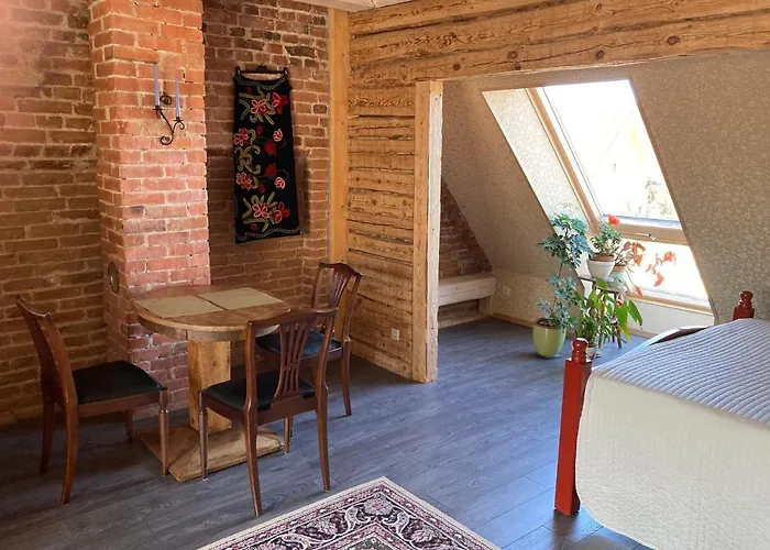 Апартаменты Karusselli 25 Пярну