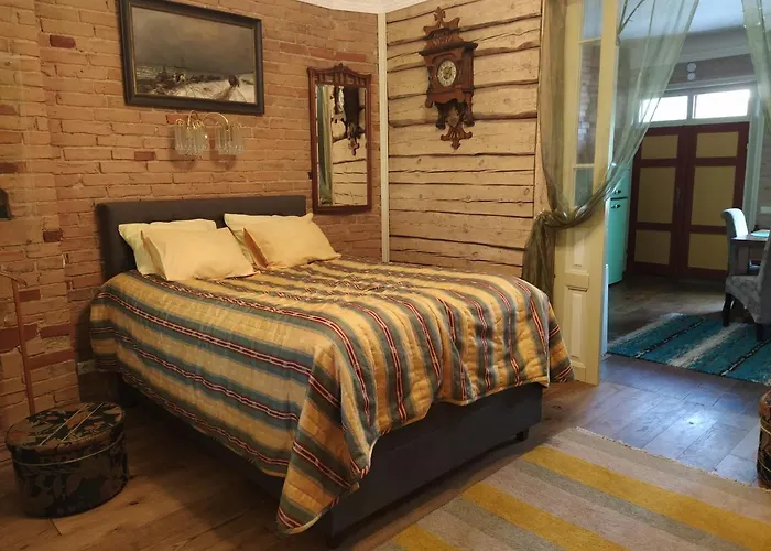 Karusselli 25 Апартаменты Пярну