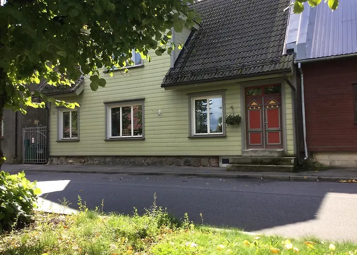 Апартаменты Karusselli 25 Пярну